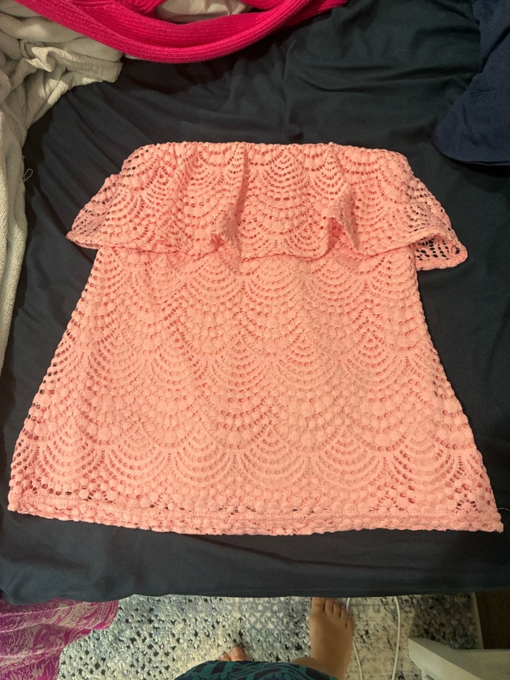 Lilly Pulitzer Strapless Top
